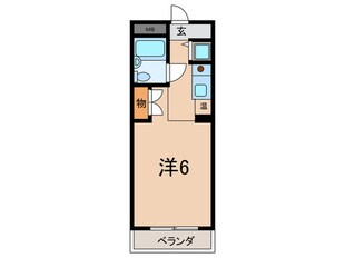 シティゴールドの物件間取画像